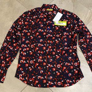 New VERSACE JEANS Couture Men's Long Sleeve Shirt
